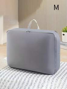 Multifunktionale komprimierte staubdichte Aufbewahrungstasche, Kleidung und Decken Transporttasche mit großer Kapazität, tragbare und platzsparende selbstkompressionstasche, Decken- und Bettwäsche-Organizer-Taschen mit Reißverschluss, platzsparende Kleiderschrank-Organizer für Kleidung, Decken, Pullover, Mäntel, geeignet für Reisen und Zuhause, Kleiderschrank-Organisation und Aufbewahrung Kleiderorganizer Schlafzimmer