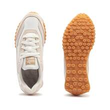 Puma أحذية رياضية خفيفة الوزن بتصميم بتشوورك ثماني الأرجل للجنسين - أبيض برتقالي - مشاهدة 9