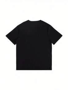 Lil Homies Funny T-Shirt Tops Tees For Men  Men Size S-3XL - 黑色 - 查看 3