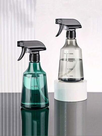 1pc Cleaner Spray Bottle,Styling Spray Bottle,Empty Fine Mist Spray Bottle Ultra Fine Continuous Spray Water Bottle Fine Mist Sprayer For Hair Styling, Cleaning,Plants & Skin,Fine Mist Spray Bottle Suitable For Plant Cleaning Liquid Hair Gardening