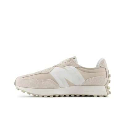 New Balance New Balance NB 327 Retro Comfortable Low-Top Running Shoes, Unisex, Deep Beige