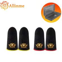 New Helmet Pattern Finger Sleeves, Anti-Slip & Sweat-Proof Gaming Finger Sleeves, Enhance Touchscreen Fluency, Designed For Mobile Gamers