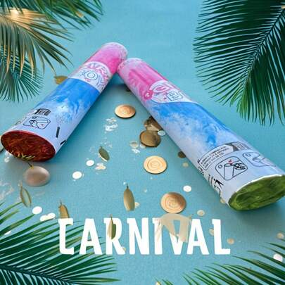 圣诞节性别揭晓拨浪鼓发声器（不易燃、不易爆）、性别揭晓洗礼用品