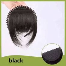 1pc Women Braided Hair Bangs Integration For Gray Hair Cover, Seamless Bangs Hairpiece, Hair Decor, Accessory Hair Clips Hair Claws Hair Slide Hair Barrettes, School Stuff, Hair Accessories, Head Accessories - Multicolor - View 9