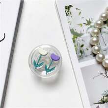 1 件装饰手机指环支架，手机 Popsoket 通用支架兼容 13 16 Pro Max 11 15 15 Pro Max 12/12 Pro 14 游戏手机支架带散热器