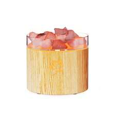 Crystal Salt Stone Aromatherapy Machine Colorful Atmosphere Light Atomization Humidification 160ml Large Capacity Multiple Scenarios Suitable For Office, Living Room, Bedroom - Multicolor - View 13