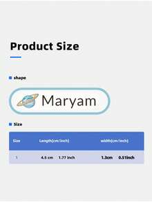 من 1 إلى 240 ملصق اسم شخصي بنجوم وقوس للأطفال، ملصقات اسم مخصصة صغيرة - ملصقات اسم مقاومة للماء، ملصقات قرطاسية مخصصة، مناسبة للحضانة والمدرسة والتخييم وتخزين الألعاب، مقاومة للماء، بدون كي، قابلة لإعادة الاستخدام - أبيض - مشاهدة 7