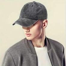 Customizable Baseball Cap - Personalized And Fun, Adjustable Snapback Hat, Design 'Customize Your Hat', Solid Color Options (Beige, Blue, Red, Black) - Unisex Outdoor Sun Hat, Perfect Gift For Family And Friends, Baseball Cap - 卡其色 - 查看 3