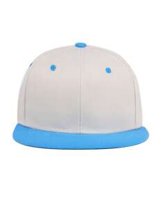 1pc,Unisex,Custom Classic Snapback Hat, Embroidered 6 Panel Cap, Flat Bill, Green Under Visor, Personalized Gift For Men, Embroidery Services, Colorful,Cute,Adorable,Funny,Kawaii,Y2K,Stylish,Unisex,Casual,Custom,Personalized,Unique,Customized,Ideal Gifts For Him,Ideal Gifts For Her,Her,Boyfriend,Girlfriend,Family,Friends - Multicolor - View 18