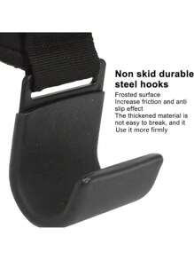 MEIYIXING Fitness Palm Guard Weight Lifting Hook, Heavy-Duty Lifting Glove Wrist Strap For Pull-Ups, Weights And Kettlebell Hard Pulls, Suitable For Gym Workouts, Thickened Handle Wrist Hook For Heavy Lifting - Ideal For Lifting, Tension And Weight Training - Advanced Fitness Equipment For Men And Women Gym Accessories - Multicolor - View 9