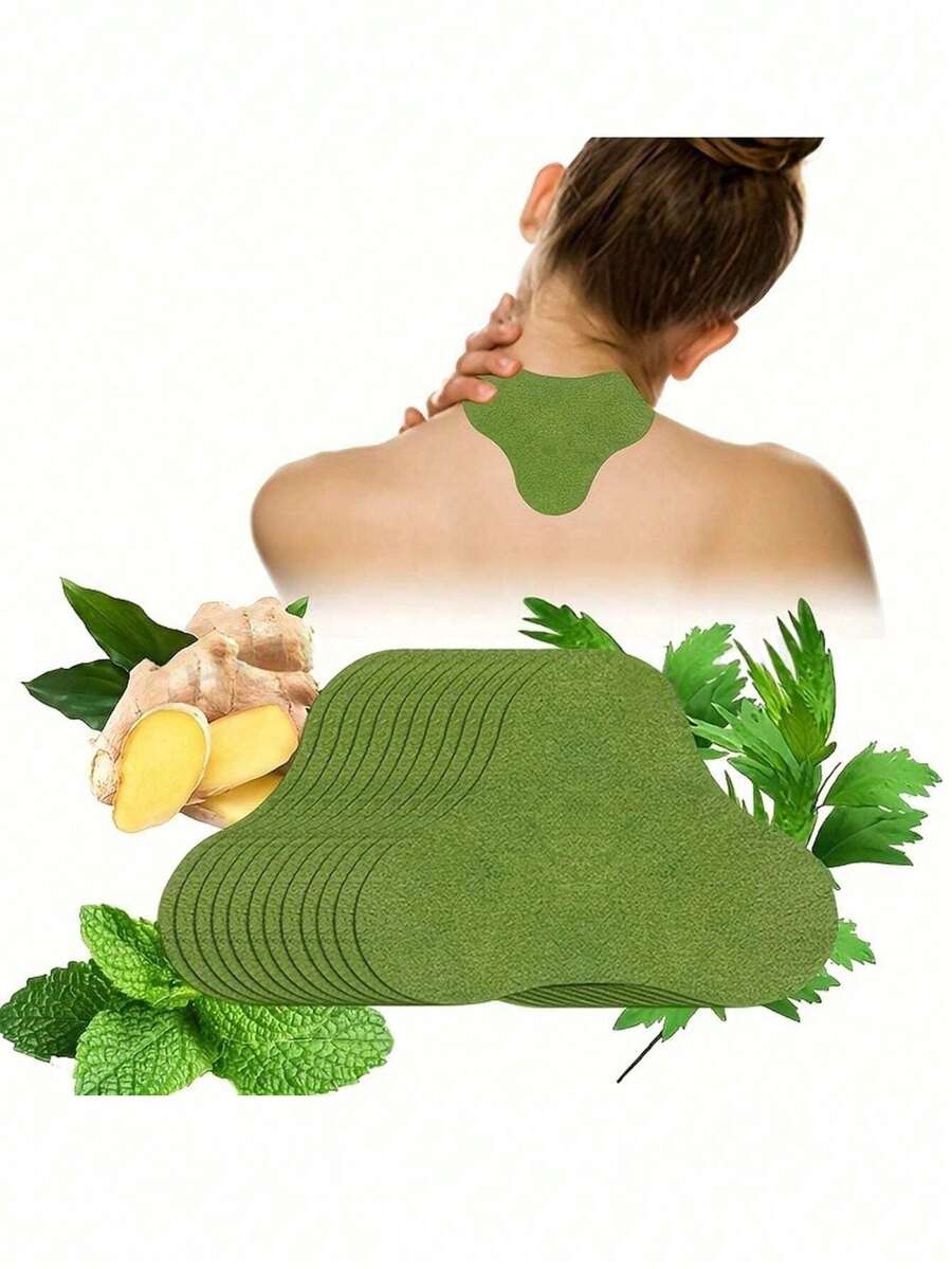 Adesivos autoaquecíveis, adequados para adesivos de moxabustão no pescoço, adesivos de aquecimento de artemísia, adequados para adesivos no pescoço, ombros, costas, cintura e mãos.