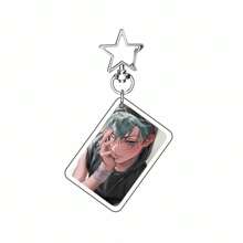 Porte-clés pendentifs de la scène de l'ÉTRANGER anime, support acrylique Porte-clés de voiture Fans cadeaux Accessoires cosplay MIZI SUA TILL IVAN HYUNA LUKA