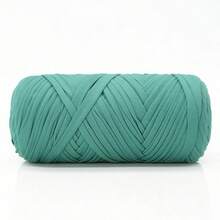 1/2 件优质 T 恤纱线，400 克（200 克 * 2），2 包优质高弹力编织碎布纱线，高弹力绳纱，纱线，钩针纱线，优质高弹力编织碎布纱线，适用于手工编织袋、篮子、地毯、鞋子、家居装饰和 DIY 工艺品，有多种颜色可供选择。 - 彩色 - 查看 59