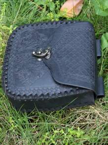 Medieval Retro Waist Bag Viking Style Hanging Belt Coin Purse Knight Fanny Pack Portable Men Women Money Pouch Costume Props Halloween