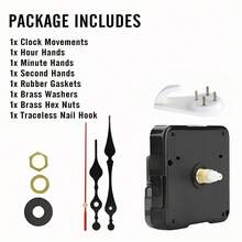 Egyptian Theme Silent Quartz Wall Clock With Ankh Symbol And Hieroglyphics - Gold And Black Metal Design, Large Easy-To-Read White Hands, 2D Flat Round Clock, Suitable For Home Decoration, Birthday/Christmas/Halloween Gift, Egyptian Decorative Clock, Wooden Frame With Silent Quartz Movement, Gold Dial With Black Numbers, Ideal Wall Decoration, Fashionable And Practical Home Accessory, Fashionable Wall Clock, Extra Large Wall Clock, 2D Flat Design - 10x10in - View 9