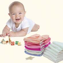 2/4/6/14 Stück einfarbiges Stoffwindel-Set, wasserdichte Baby-Windelhosen, verstellbare Druckknopf-Stoffwindeln 5-13kg, hautfreundlich