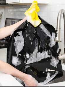 1/2 piezas Forro de horno inferior para hornos eléctricos, forro reutilizable antiadherente resistente al calor apto para hornos de gas, hornos microondas, carbón, alfombras para barbacoa al aire libre - Multicolor - Ver 6