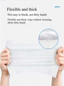 256pcs Portable Wet Wipes, Cleaning Wet Wipes, Hotel And Restaurant Independent Packs, Instant Non-Woven Fabrics, Takeaway Internet Cafe Wet Wipes, Small Package Wet Wipes, Suitable For Camping, Travel And Daily Use Of Sanitary Wipes, Easy To Carry