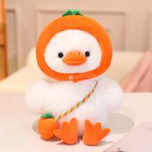 1 件可爱鸭子毛绒玩偶，背包柔软白鸭，男孩女孩生日礼物，复活节装饰动物鸭，圣诞节礼物 - 彩色 - 查看 9