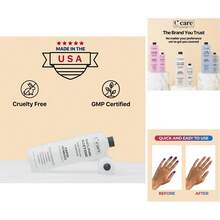 8 Fl Oz Non - Irritating Pure Acetone Nail Polish Remover, Professional Quality, Rapid Removal