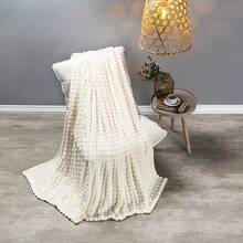 Willow Queen Blanket Ultrasoft Velvety Soft Blanket 2.4m X 2.20m - 白色 - 查看 5