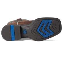 Ariat Ariat Wilder 10047010 Kids US 4 Brown Leather Square Toe Western Boots JOBB1597