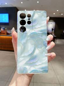 1pc Seashell Transparent Soft TPU Phone Case, Anti-Fall Anti-Scratch Anti-Fingerprint, Precise Camera Cutout, Compatible With Samsung, Nothing, Apple, Pixel, INFINIX, Xiaomi Redmi Waterproof Shockproof - Multicolor - View 1