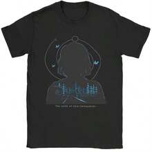 Life Is Strange Video Game Men's T Shirts  Humor Tee Shirt Short Sleeve Round Neck T-Shirt 100% Cotton Gift Clothing - 黑色 - 查看 1