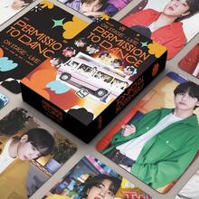 B/T/S K-Pop Boy Group 2025 Official Merch: 2025 FESTA Capsule Album Vol.1 Limited 55pcs HD Color Printing Full Set Fan Collection Photocard Box - RM Jin J-Hope Jimin V Trading Cards, Permission To Dance On Stage Live Album Photocards, Proof Anthology Extras - Thẻ đồ chơi - Xem 7