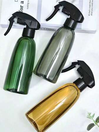 1pc Cleaner Spray Bottle,Styling Spray Bottle,Empty Fine Mist Spray Bottle Ultra Fine Continuous Spray Water Bottle Fine Mist Sprayer For Hair Styling, Cleaning,Plants & Skin,Fine Mist Spray Bottle Suitable For Plant Cleaning Liquid Hair Gardening