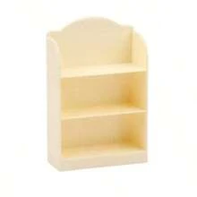 Kệ sách sưu tầm mini tỷ lệ 1:12 (có 60 cuốn sách mini) - Kệ trưng bày bằng nhựa nhỏ gọn có nhiều ngăn, lý tưởng để đựng tiểu thuyết mini, trang trí trong nhà/ngoài trời, màu trắng, kệ trưng bày sưu tầm | Cấu trúc nhựa - Nhiều màu - Xem 8