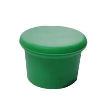 Silicone Red Wine Bottle Cap, Round Silicone Wine Bottle Stopper - Multicolor - View 6