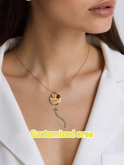 Personalized Birthday Gifts For 18, 21, And 30 Years Old {Customize Your Age}, Birthday Jewelry Gifts, Customized Necklaces, Personalized Gifts For Daughters {Gift Box Set}