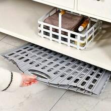 Foldable Laundry Basket With Handles, Large Capacity Clothes And Plush Toy Storage Bin, Dirty Clothes Storage Box, Space-Saving Laundry Baskets With Handles, Wall Hanging Clothes Storage Container - Multicolor - View 7