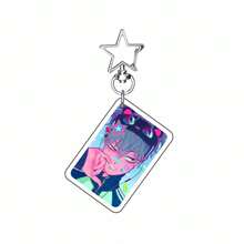 Porte-clés pendentifs de la scène de l'ÉTRANGER anime, support acrylique Porte-clés de voiture Fans cadeaux Accessoires cosplay MIZI SUA TILL IVAN HYUNA LUKA