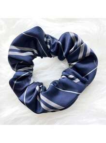 Warner Bros 1 pieza Diadema a rayas del mundo mágico de Hogwarts de Harry Potter para mujeres, diademas de los Casas de Gryffindor/Ravenclaw/Slytherin, accesorio de cabello para disfraz diario - el regalo perfecto para fiestas, diadema