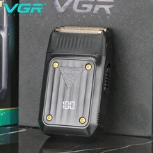 VGR电动剃须刀 专业理发器 可充电剃须刀 理发师胡须修剪器 男士剃须刀 V-363 - 黑色 - 查看 4