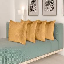 Cushion Cover - 金色 - 查看 1