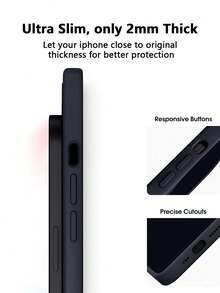 1 件黑色防震手机壳，适用于 /Infinix 系列，/Infinix 黑色防震手机壳。手机壳、手机保护套、手机壳、手机套、防震手机壳、黑色手机壳、简约手机壳、纯色手机壳、黑色手机壳、TPU 防震手机壳（军用级防震） - 黑色 - 查看 3
