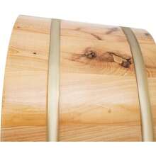 OUKANING Wooden Foot Bathtub, 36.5X18CM Baths Feet Soaking Tub, Wooden Foot Bathtub, Wooden Bucket For Foot Bath, Foot Soaking Bath Basin Wooden Bucket - Holzfarbe - View 8