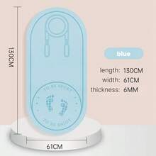 Aouloves Hopprep | Förtjockad yogamatta för aerobics | Tyst