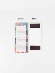 60张/包磁性便签本，大号购物清单、待办事项清单、提醒便签 - 强磁性背衬，水果图案，磁性撕取便签，小笔记本，每日计划本，签到便签，提醒清单，任务清单 - 彩色 - 查看 34