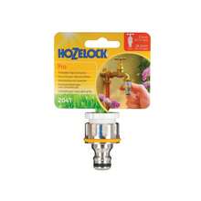 Hozelock 2041 Pro Metal Threaded Tap Connector 12.5-19mm (1/2-3/4in) (Multi Colour) - (TK11991) - Multicolor - View 3