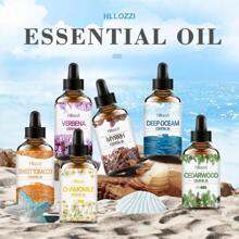 Hllozzi 1 Bottle Essential Oil, Suitable For Aroma Diffuser, Aroma Humidifier, Car Aroma Diffuser - Multicolor - View 6