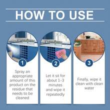 家具除漆剂——温和、方便的油漆去除剂，适用于翻新和清洁 - 白色 - 查看 4