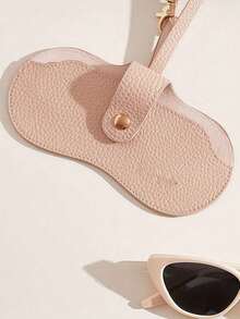 2/1个多功能眼镜收纳袋，时尚防压便携眼镜盒，男女通用眼镜保护套，旅行必备，适合旅行、返校、学习用品、假日露营、度假，四季皆宜，是送给家人、朋友、爱人的理想礼物。 - 彩色 - 查看 5