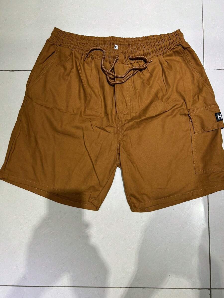 Comfortable Men's Shorts Cheap For You - Đồng - Xem 1