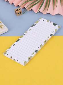 50 st/förpackning magnetiska anteckningsblock, stor inköpslista, att-göra-lista, påminnelser - stark magnetisk baksida, fruktmönster, magnetiska avrivbara självhäftande lappar, liten anteckningsbok, daglig planerare, incheckningsanteckningar, anteckningslista, uppgiftslista, bästa presenten till födelsedag, examen - Multifärgad - Visa 41