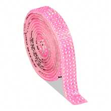 12-1 jardowa samoprzylepna wstążka z kryształkami i diamentami do samodzielnego wykonania, dekoracji samochodowych i telefonów