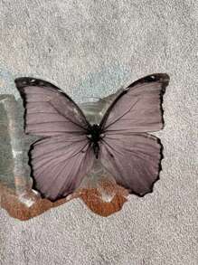 1 Dreamy Butterfly Phone Sliding Stand, Phone Case Adhesive Stand, TV Series Watching Wonder, High-End Retractable And Detachable Stand Compatible With IPhone, Android Phone, Gift For Birthday, Family, Friends Push-Pull Phone Grip Phone Holder Phone Accessories - Multicolor - View 12